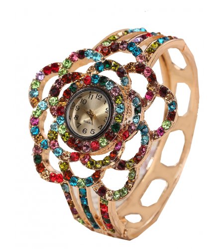 W1919 - Colorful Gemstone Women's Watch