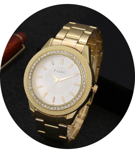 W1923 - Fashion PAIDU golden watch