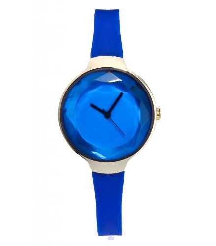 W2199 - color glass diamond watch