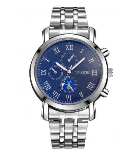 W2210 - High-end mens steel watch