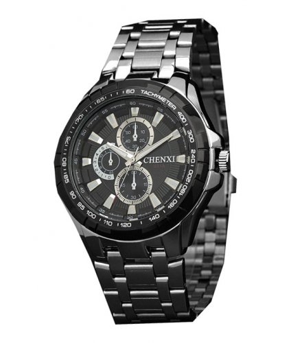 W2218 - Stylish Men's White dial Watch 
