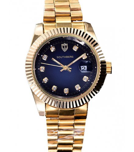W2239 - SouthBerg Gold Men's Watch