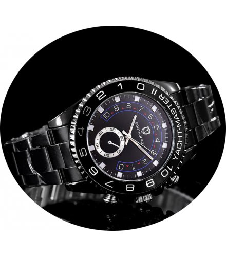 W2246 - Black Strap Southberg Watch