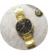 W2251 - Black dial Gold Strap Watch