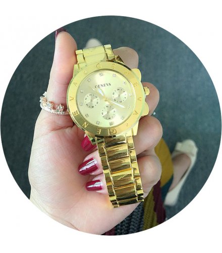 W2281 - Diamond-studded scale female watch