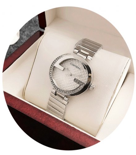 W2367 - Contena Diamond Studded Watch