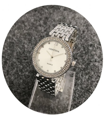 W2419 - Silver Contena Watch