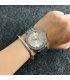 W2423 - Silver rhinestone Contena Watch