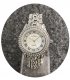 W2425 - Silver Rhinestone Contena Watch