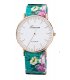 W2473 - Retro style garden flowers quartz watch