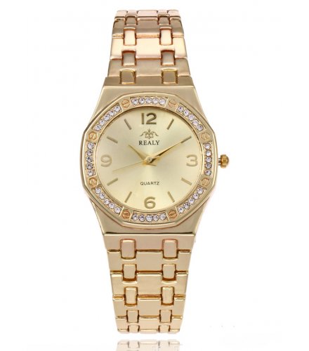 W2476 - Diamond bracelet luxury quartz watch