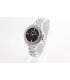 W2582 - Silver & Black Mixed Contena Watch