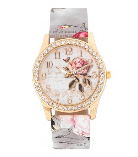 W2682 - Fashion Flower quartz watch