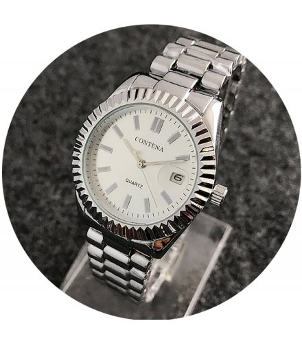 W2718 - Silver Contena Watch