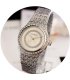 W2720 - Rhinestone Silver contena Watch