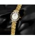 W2741 - Alloy inlaid crystal bracelet watch