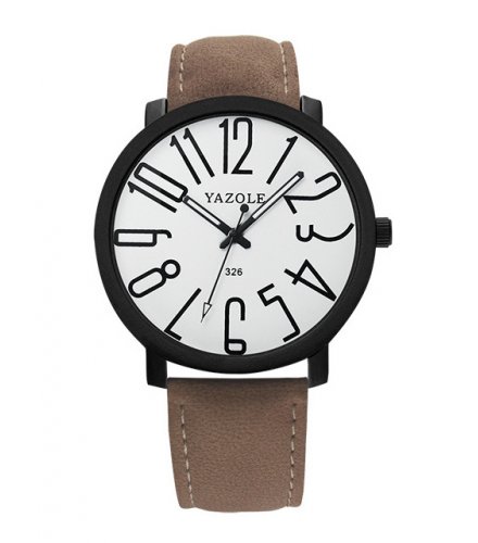 W2748 - Simple big dial leisure Watch
