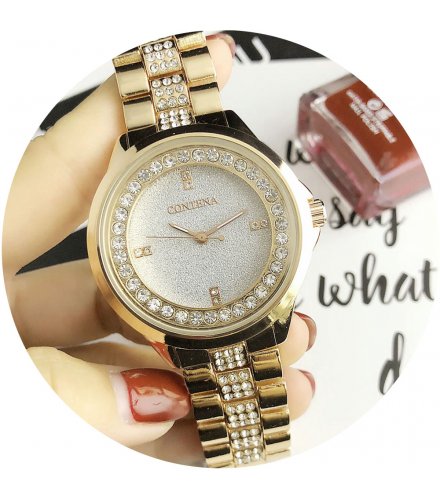 W2766 - Exquisite Rhinestone Fashion Watch