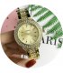 W2784 - Exquisite rhinestone Contena Watch