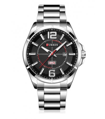 W2818 - Men's Business Steel Belt Watch