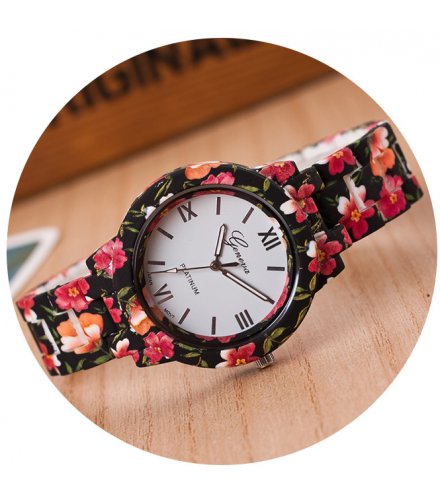 W2837 - Geneva Floral Watch