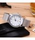 W2844 - Mesh belt strap Silver Watch