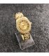 W2849 - Gold Rhinestone Watch