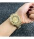W2849 - Gold Rhinestone Watch