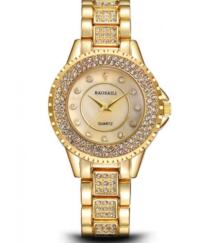 W2869 - Inlaid Diamond Watch
