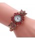 W2883 - Red rhinestone Watch