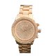 W2886 - Rose Gold Rhinestone Watch