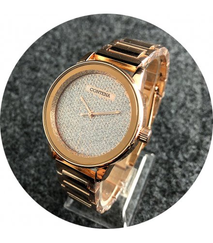 W2889 - Rose Gold Contena Watch