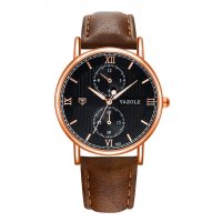 W2896 - Casual Unisex Dial Watch