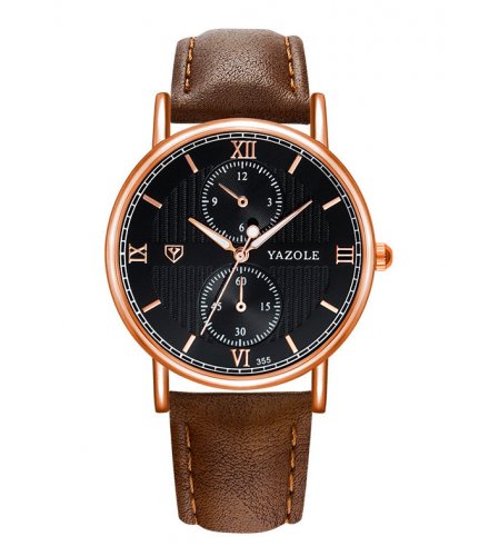 W2896 - Casual Unisex Dial Watch
