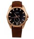 W2897  - Leather Casual Unisex Dial Watch