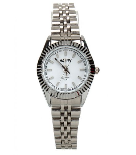 W2906 - Retro Silver Watch
