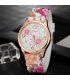 W2914 - Silicone Floral watch