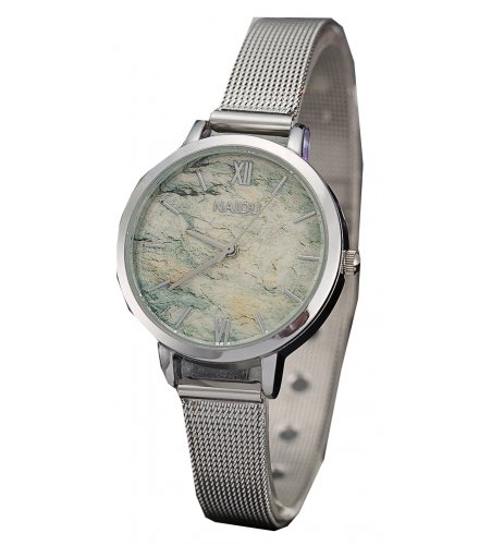 W2942 - Silver Quartz Watch