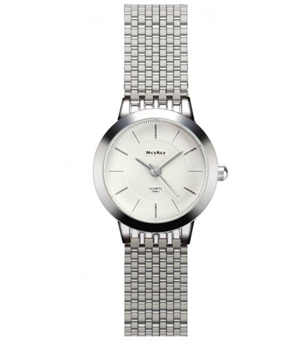 W2952 - Classic Silver Watch