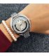 W2957 - Contena Rhinestone Silver Watch