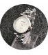 W2958 - Thin Strap Contena Silver Watch