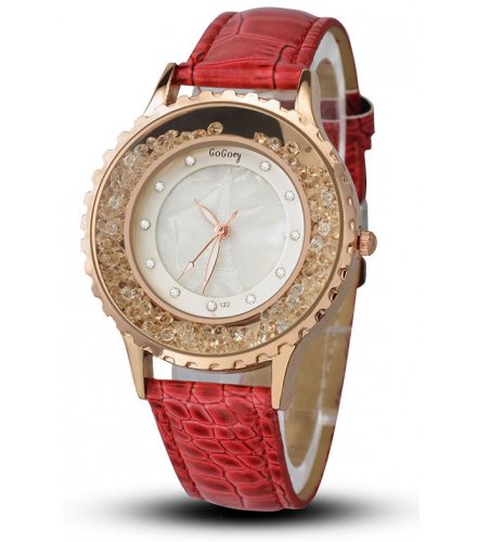 W2960 - Casual Red Fashion Watch