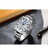 W2969 - CURREN steel belt men's casual quartz watch