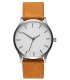 W2992 - Simple matte belt quartz watch
