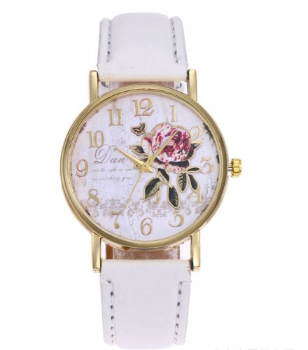 W3006 - Retro Floral Watch