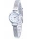 W3056 - Silver Mesh Belt Watch