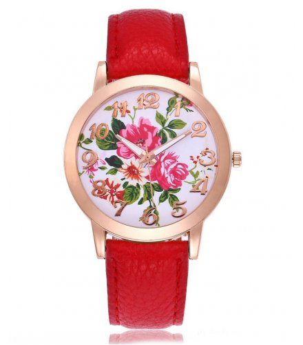 W3062 - Fashion Flower Casual Watch