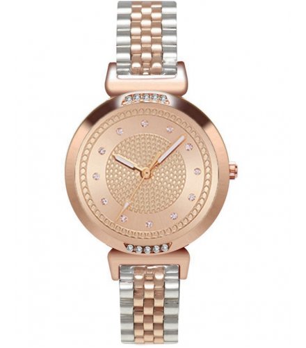 W3072 - Rose Gold Quartz Fashion Watch