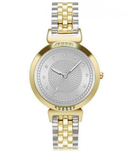W3073 - Gold Quartz Fashion Watch