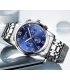 W3086 - Silver Quartz Men's Steel Watch